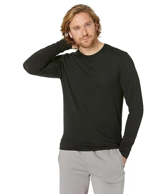 Eco Pure Modal Lounge Long Sleeve Sweatshirt