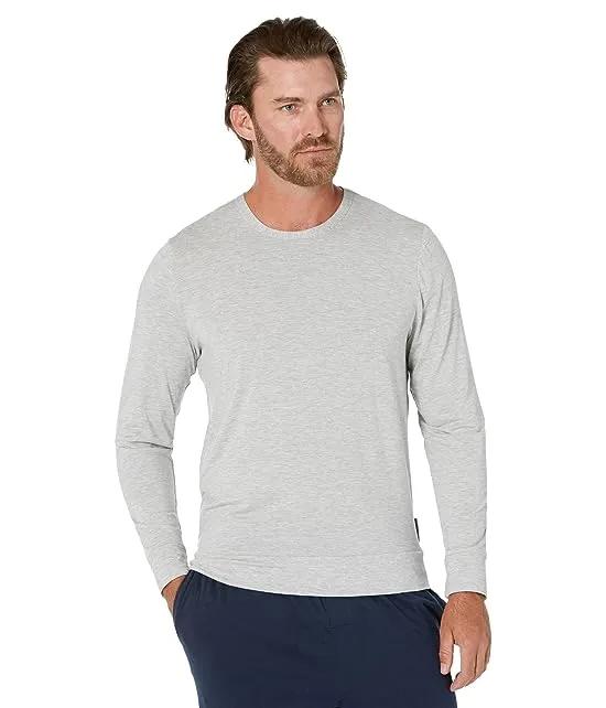 Eco Pure Modal Lounge Long Sleeve Sweatshirt