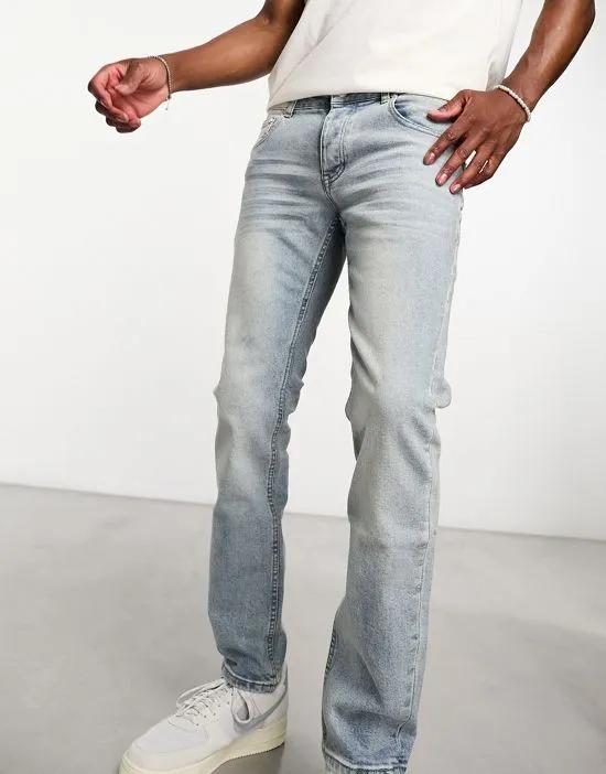 Eddy slim fit jeans in lightwash