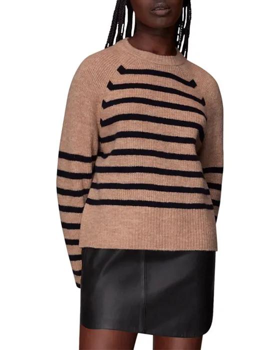 Eden Striped Crewneck Sweater