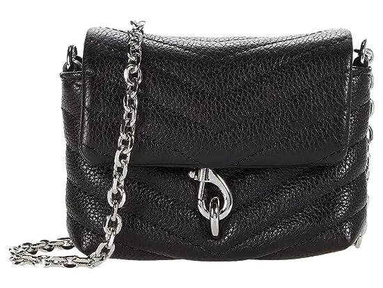 Edie Quilted Micro Crossbody