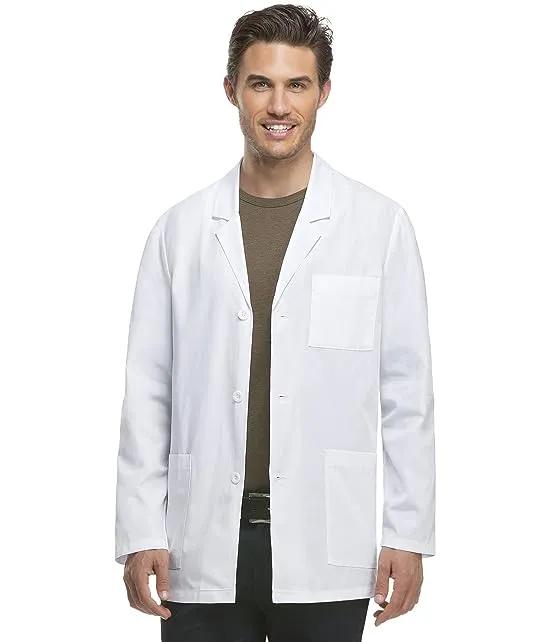 EDS Professional Men Scrubs Lab Coats 31" Consultation 81404