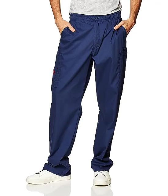EDS Signature Men Scrubs Pant Zip Fly Pull-On 81006