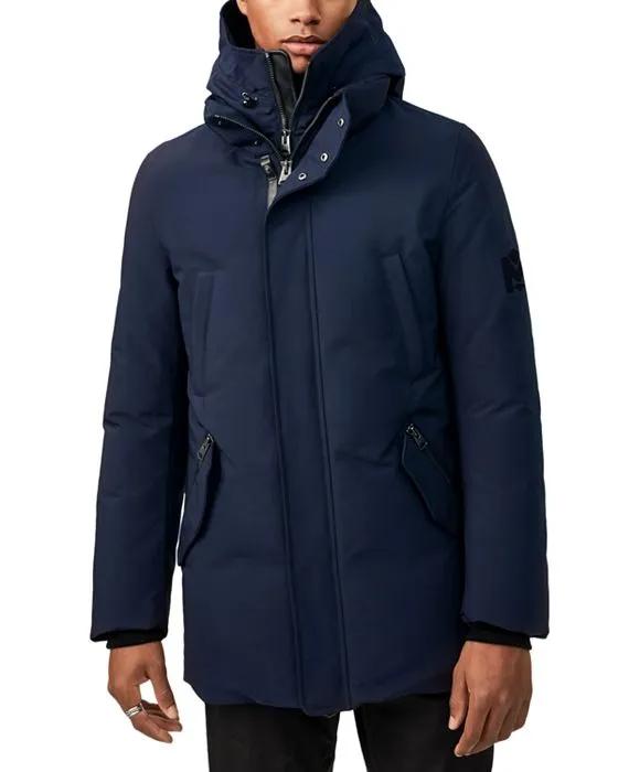 Edward 2-in-1 Down Coat with Removable Hooded Bib