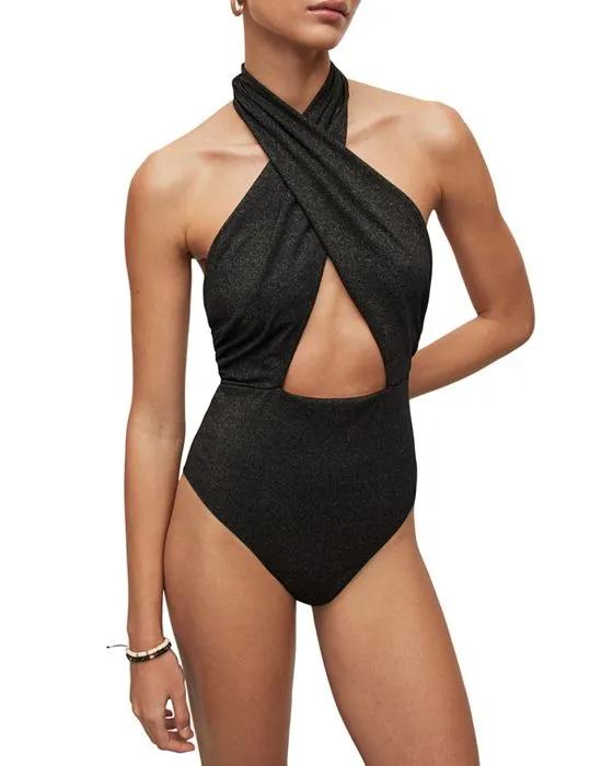 Eleanor Shimmer One Piece Swimsuit