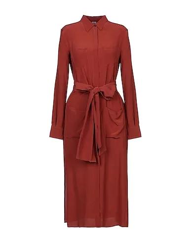 ELEVENTY | Rust Women‘s Midi Dress