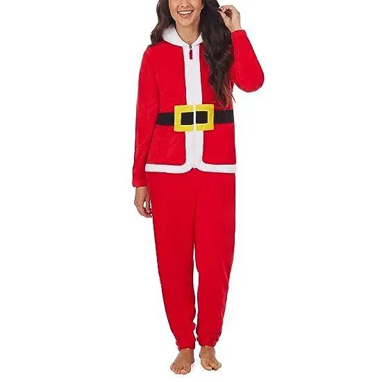 Elf Santa One-Piece