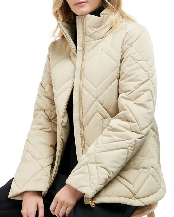 Elin Quilted Coat