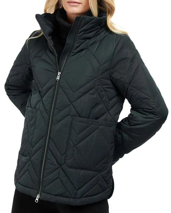 Elin Quilted Coat