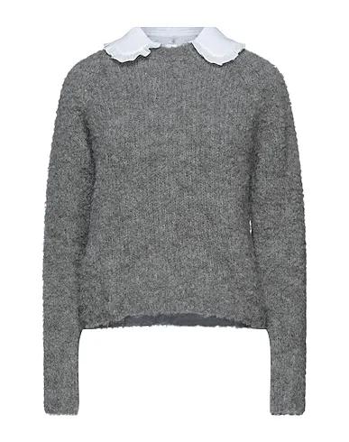 ELISABETTA FRANCHI | Grey Women‘s Sweater