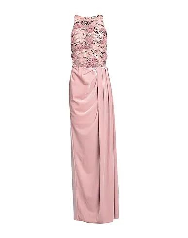 ELISABETTA FRANCHI | Pastel pink Women‘s Long Dress