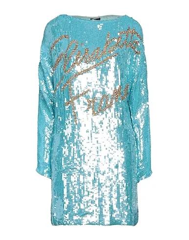 ELISABETTA FRANCHI | Sky blue Women‘s Sequin Dress
