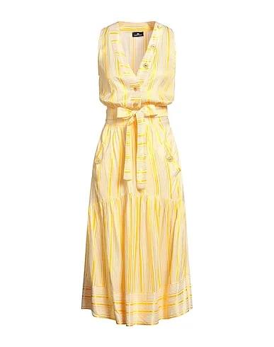 ELISABETTA FRANCHI | Yellow Women‘s Long Dress
