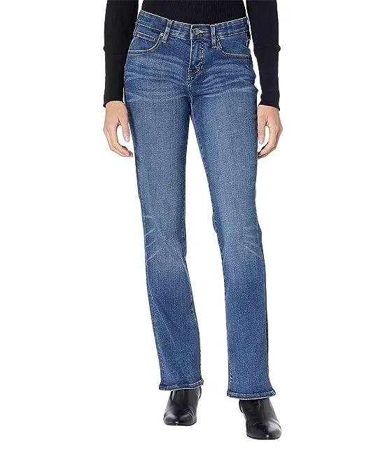 Eloise Best Kept Secrety Bootcut Jeans in Reprieve Denim
