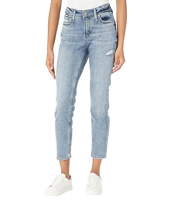 Elyse Mid-Rise Skinny Jeans L03116EAE253