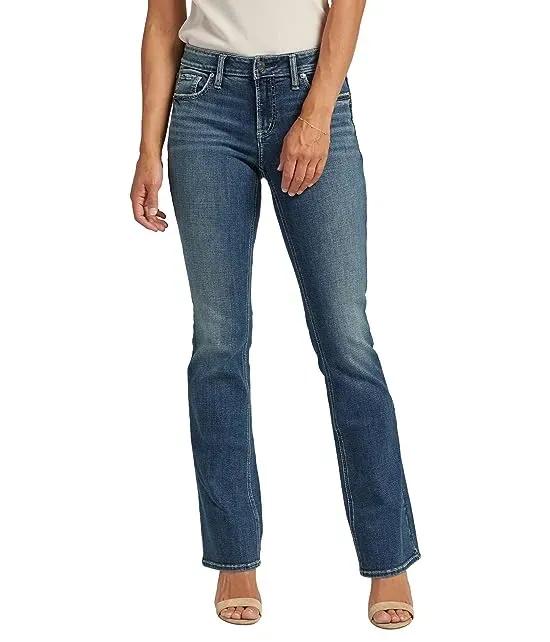 Elyse Mid-Rise Slim Bootcut Jeans L03601ECF317