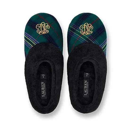 Embroidered Logo Slippers
