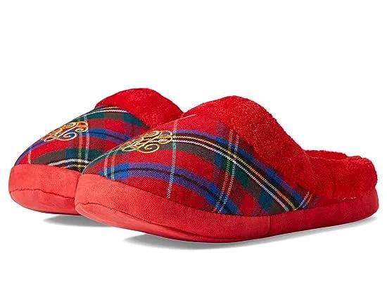 Embroidered Logo Slippers