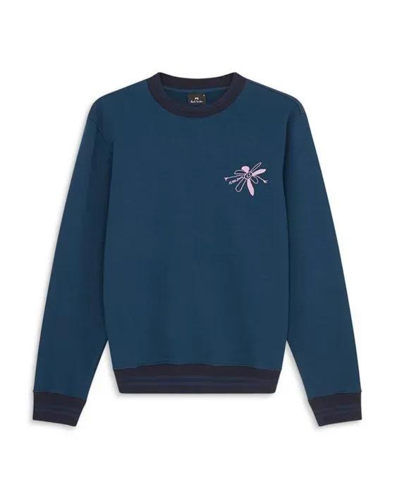Embroidered Sweatshirt