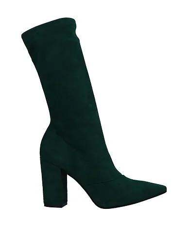 Emerald green Ankle boot