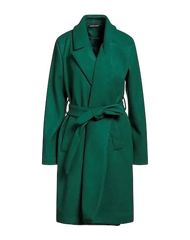 Emerald green Baize Coat