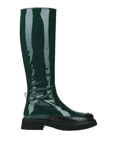 Emerald green Boots