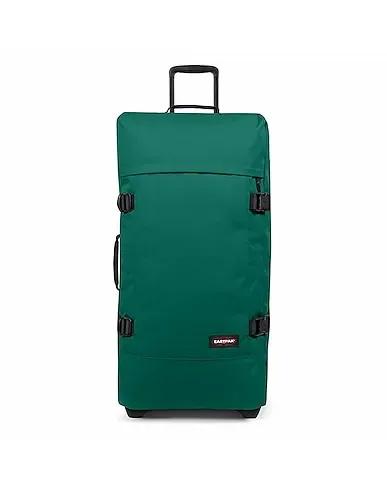 Emerald green Canvas Luggage TRANVERZ L