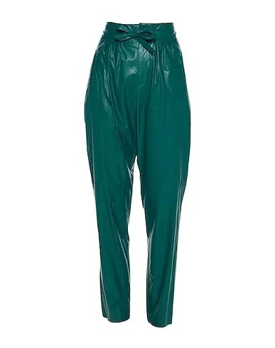 Emerald green Casual pants