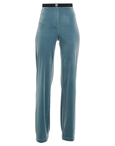 Emerald green Chenille Casual pants