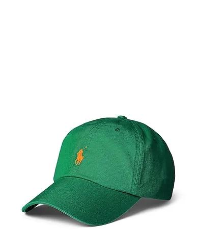 Emerald green Gabardine Hat COTTON CHINO BALL CAP