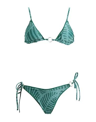 Emerald green Jersey Bikini
