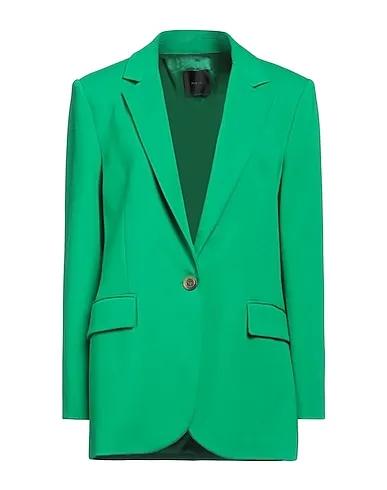Emerald green Jersey Blazer