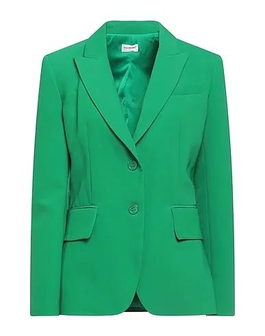Emerald green Jersey Blazer