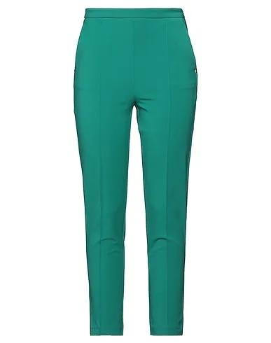 Emerald green Jersey Casual pants