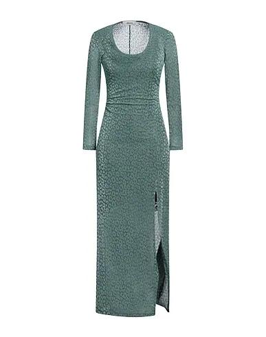 Emerald green Jersey Long dress