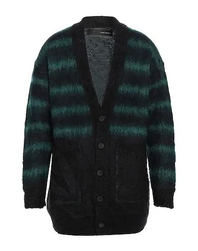 Emerald green Knitted Cardigan