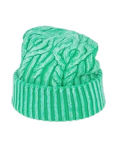 Emerald green Knitted Hat