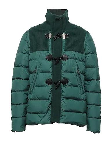 Emerald green Knitted Shell  jacket