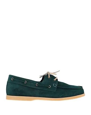 Emerald green Loafers BARCA