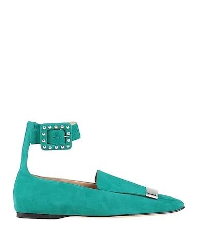 Emerald green Loafers
