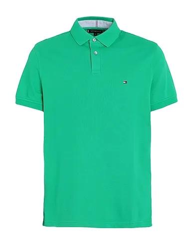 Emerald green Piqué Polo shirt 1985 REGULAR POLO
