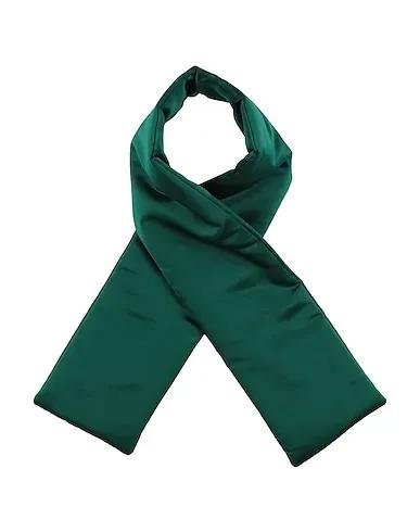 Emerald green Satin Scarves and foulards