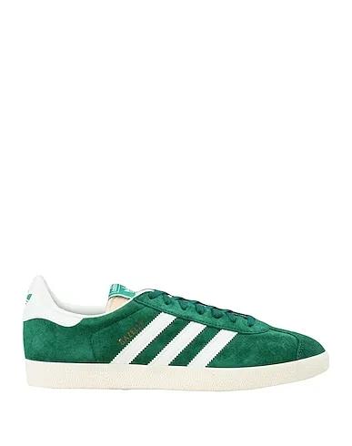 Emerald green Sneakers GAZELLE ORIGINALS SHOES - LOW (NON FOOTBALL)