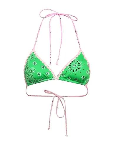 Emerald green Synthetic fabric Bikini