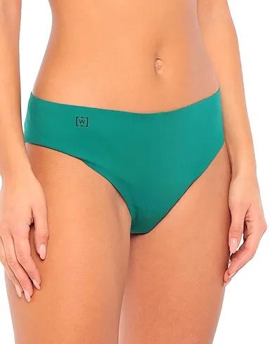 Emerald green Synthetic fabric Bikini