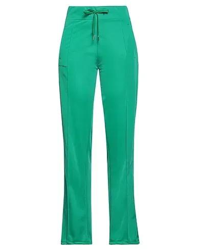 Emerald green Synthetic fabric Casual pants