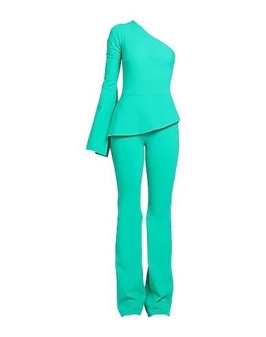 Emerald green Synthetic fabric Jumpsuit/one piece