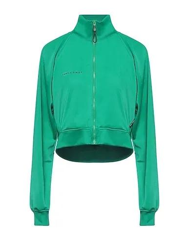 Emerald green Synthetic fabric Sweatshirt