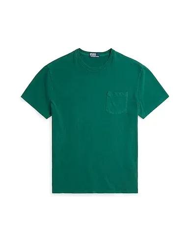 Emerald green T-shirt CLASSIC FIT JERSEY POCKET T-SHIRT
