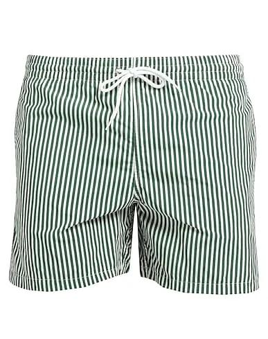 Emerald green Techno fabric Swim shorts